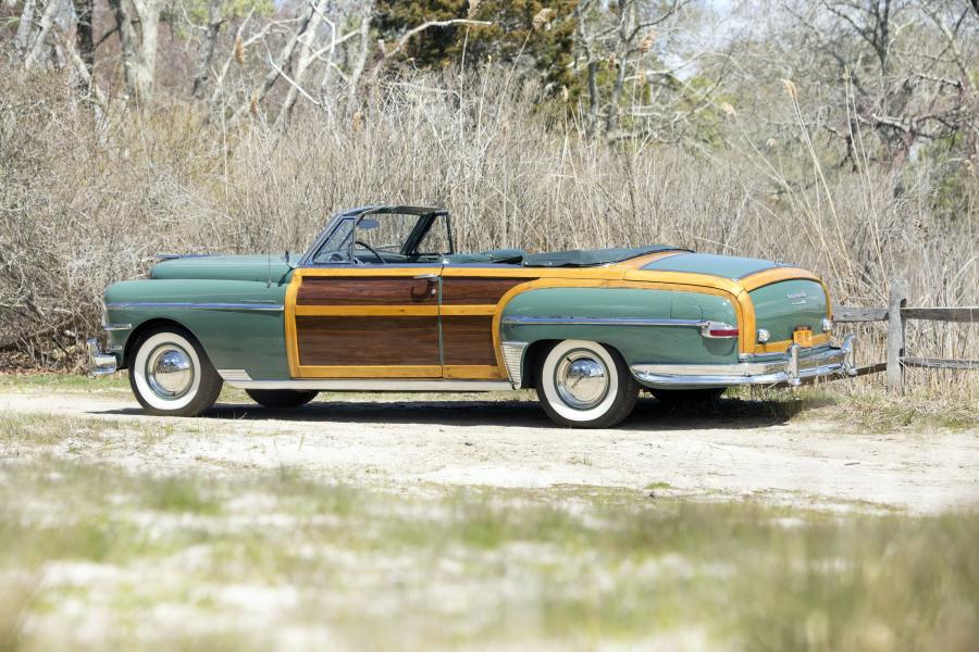  Chrysler Town & Country Convertible (C46N) 1949 года  (фото 5 из 41)